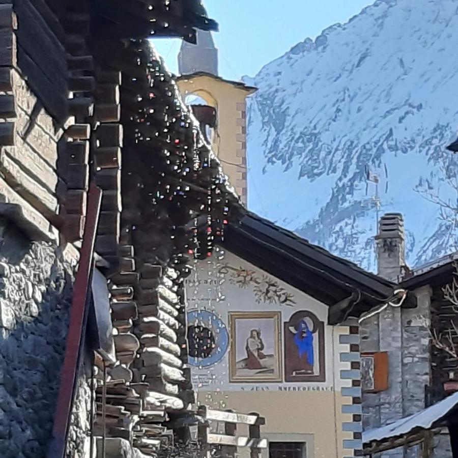 Piccola residenza Appartamento Champoluc Esterno foto