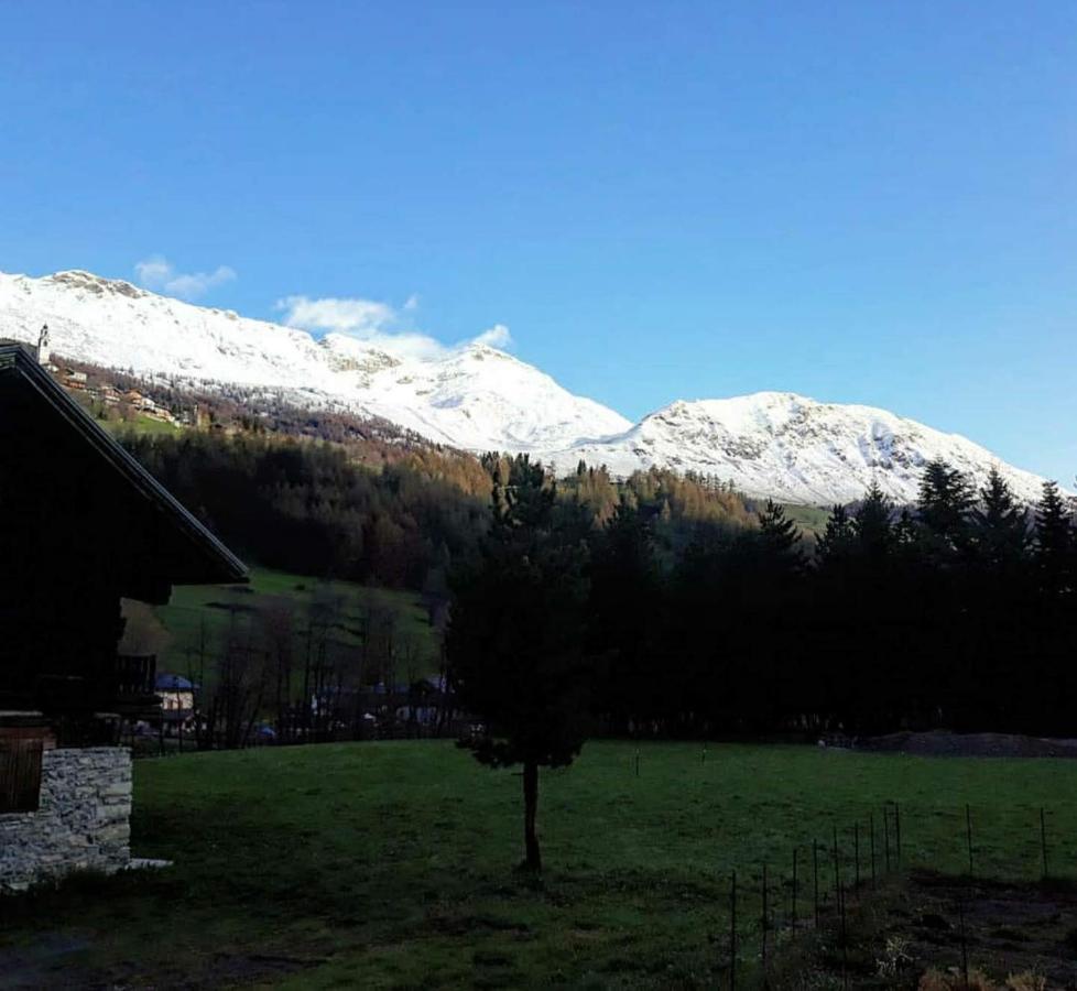 Piccola residenza Appartamento Champoluc Esterno foto